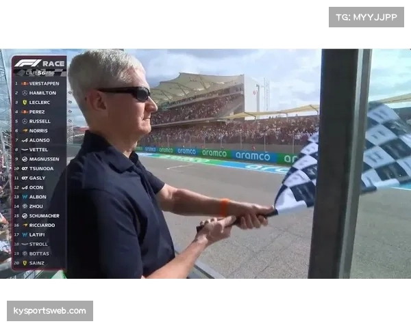 苹果瞄准F1年轻高消费群体 47%的Z世代观众匹配画像